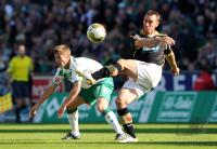 FUSSBALL 1. BUNDESLIGA: Bremen - Cottbus