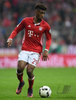 Fussball DFB Pokal 2. Runde 16/17: FC Bayern Muenchen - FC Augsburg