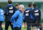 FUSSBALL  Quali Euro  2004  Training Schweizer Nationalmannschaft