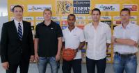 1. Basketball Bundesliga  2009/2010  Walter Tigers Tuebingen