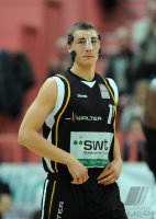 Basketball  1. Bundesliga  11/12  Walter Tigers Tuebingen - LTI Giessen 46ers