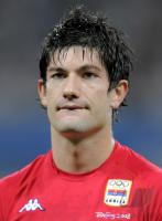 FUSSBALL  Olympia 2008  Peking  Vorrunde Serbien - Elfenbeinkueste