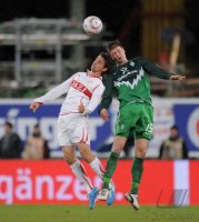 Fussball 1. Bundesliga  Saison 2010/2011:  VfB Stuttgart - SV Werder Bremen