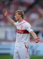 FUSSBALL  1. BUNDESLIGA  09/10   Pavel Pogrebnyak  (VfB Stuttgart)