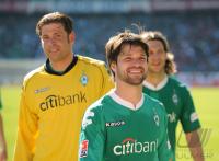 Fussball 1. Bundesliga: Bremen - Hannover