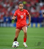Fussball Frauen Euro 2025 Eroeffnungsspiel: Schweiz - Norwegen