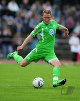 Fussball 1. Bundesliga, Testspiel: Wolfsburg - Hamburger SV, OCHS (Wolfsburg)