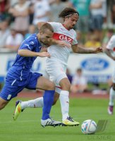 Fussball 1. Bundesliga 2011/2012:  VfL Kirchheim- VfB Stuttgart