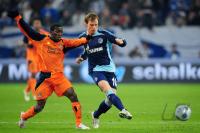 FUSSBALL UEFA CUP: Schalke - Manchester City