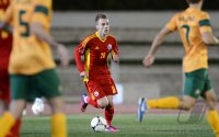 FUSSBALL INTERNATIONAL: Alexandru MAXIM (Rumaenien)