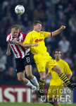 Champions League: Eindhoven-Dortmund, Zweikampf