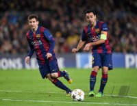 Fussball CHL  Saison 2014/2015: Lionel Messi (Barca)