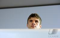Fussball 1. Bundesliga: Thomas Mueller (FC Bayern Muenchen)