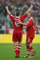 Fussball 1. Bundesliga:FC Bayern Muenchen - VfB Stuttgart