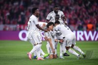 FUSSBALL CHL 2025/2026   Viertelfinal Rueckspiel  FC Bayern Muenchen - Real Madrid