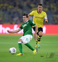 Fussball  1. Bundesliga Saison 2013/2014: Borussia Dortmund - Werder Bremen