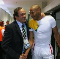 Fussball WM 2006 Brasilien  -  Frankreich