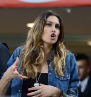 FUSSBALL International SERIE A 2011/2012:  Melissa Satta Freundin von Kevin Prince Boateng (AC Mailand)