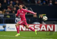 Fussball CHL 14/15 Achtelfinale: FC Schalke 04 - Real Madrid