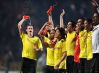 1. Fussball Bundesliga: 1 FSV Mainz 05 - Borussia Dortmund
