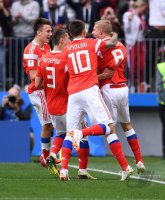 FUSSBALL WM 2018 Eroeffnungsspiel: Russland  -  Saudi-Arabien