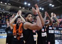 Basketball 1. Bundesliga 16/17 Hauptrunde: Walter Tigers Tuebingen - ratiopharm Ulm
