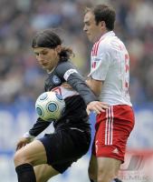 Fussball 1. Bundesliga: Hamburger SV - Hertha BSC Berlin