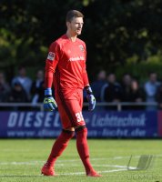 Fussball Testspiel Saison 16/17: Torwart Martin Hansen (FC Ingolstadt)