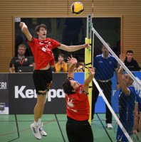 Volleyball 2. Bundesliga Saison 23/24: TV Rottenburg - Blue Volleys Gotha