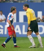 Fussball 1. Bundesliga: Hamburg - Bremen