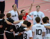 Volleyball  1. Bundesliga  12/13:  TV Rottenburg - VC Dresden