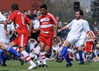 Fussball: Maccabi Mueunchen - FC Bayern Muenchen  Allstars