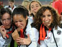 FUSSBALL  Olympia 2008  Spiel um Platz 3Frauen Deutschland - Japan