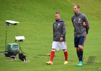 Fussball 1. Bundesliga 2016/2017: Fototermin beim FC Bayern Muenchen