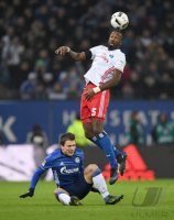 Fussball Bundesliga Saison 16/17: Hamburger SV - Schalke 04