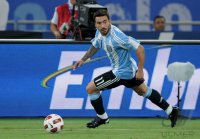 FUSSBALL INTERNATIONAL:  Argentinien - Brasilien