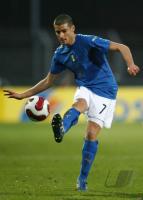 Fussball U 21 LaenderspielDeutschland - Italien