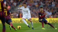 FUSSBALL Primera Division 13/14: FC Barcelona - Real Madrid
