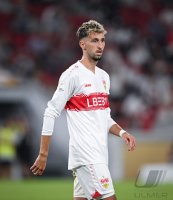 Fussball  Supercup  Saison 2025/2026 
VfB Stuttgart - FC Bayern Muenchen