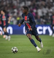 Fussball CHL FINALE 24/25 in Muenchen: Paris Saint - Germain - Inter Mailand