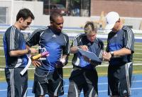 Fussball International  U 20 Weltmeisterschaft Schiedsrichter Fitnesstest