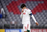 Fussball International CHL 20/21: FC Bayern Muenchen - Lokomotive Moskau