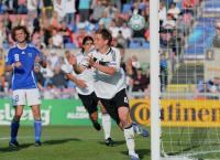 Fussball U 21 EM 2009:   Deutschland - Finnland