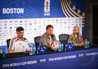 Fussball WM 2026 Deutschland -  Paraguay, Pressekonferenz,