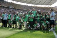 Fussball WM 2006: Ecuador - Deutschland
