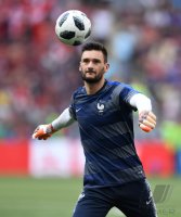 FUSSBALL WM 2018 Vorrunde Daenemark - Frankreich