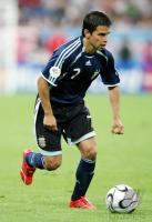 Fussball WM 2006: Argentinien - Serbien Montenegro