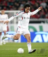 Fussball 1. Bundesliga: Bayern, TONI Einzelaktion