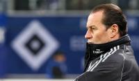 Fussball 1. Bundesliga: Hamburg - Rostock