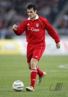 Fussball 1. Bundesliga: Bayern, SAGNOL Einzelaktion am Ball